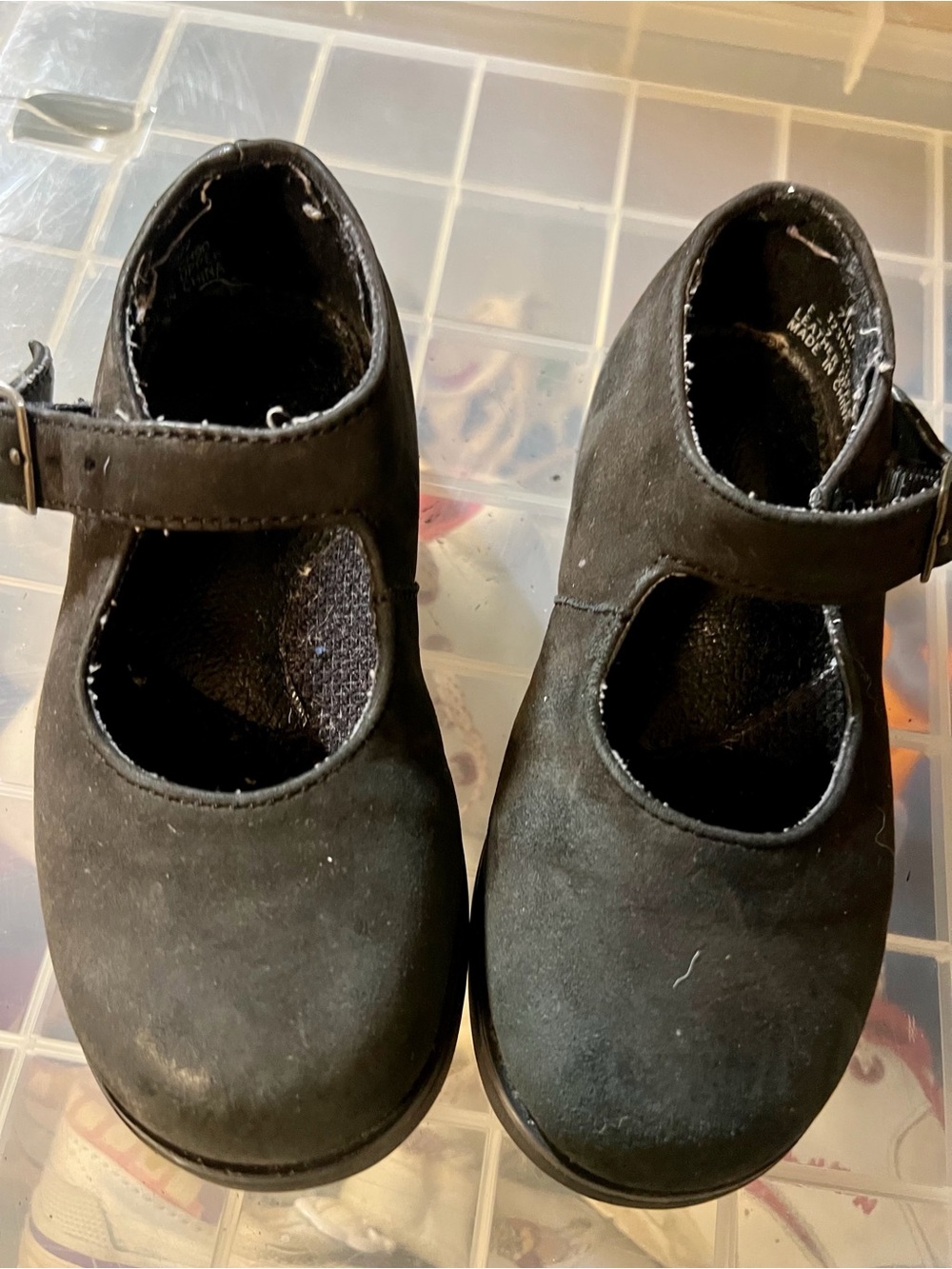Black Mary Jane Kids Shoes - Classic Toddler Style